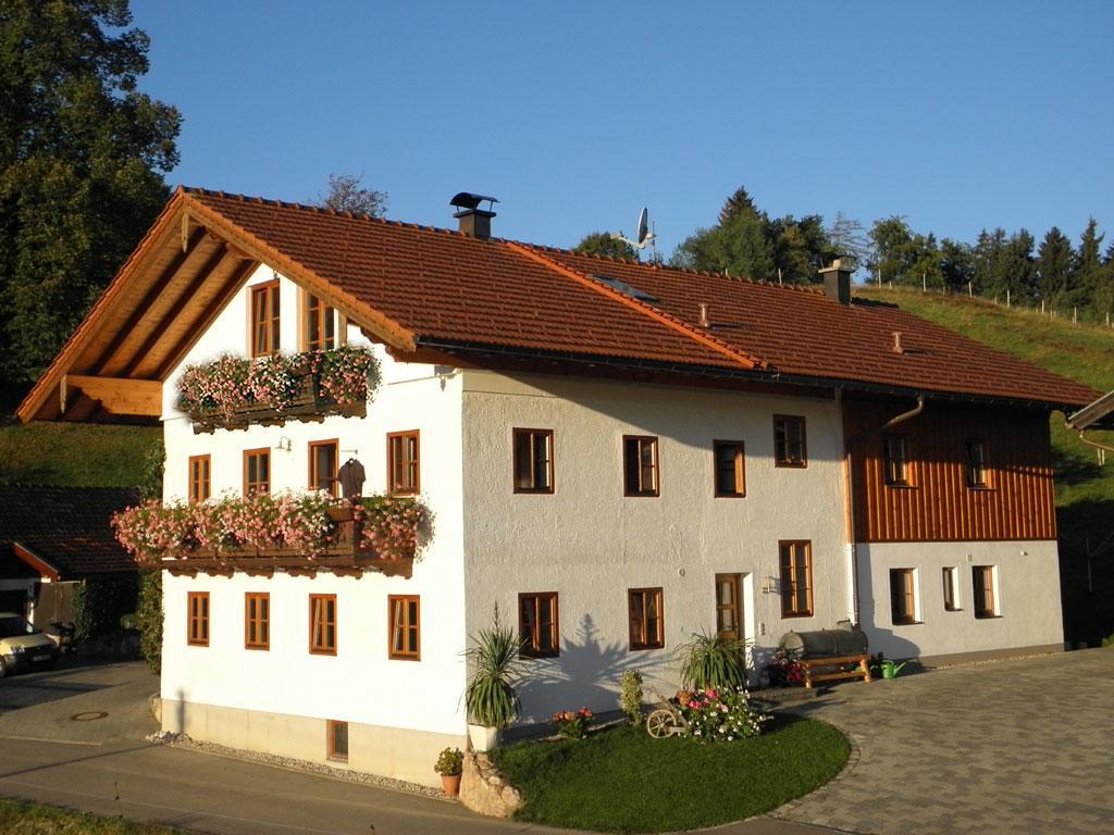 Ferienwohnung Fritzenwenger Ubersee Exterior photo